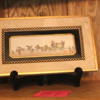 Lot 87 Vintage Framed Art