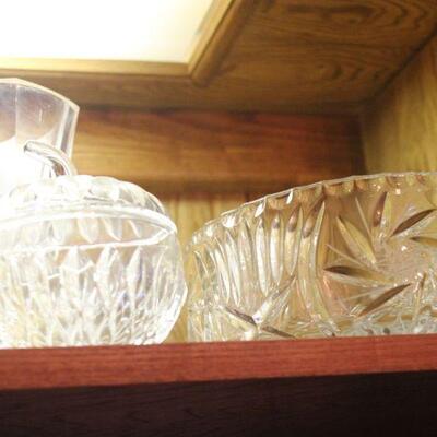 Lot 88 Lead Crystal Vases, Serving Bowls & More