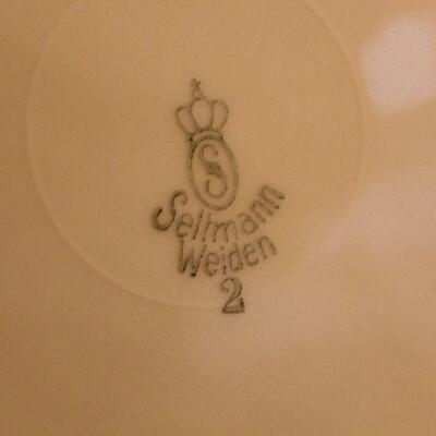 Lot 96 Seltmann Weiden Pcs & Pitcher