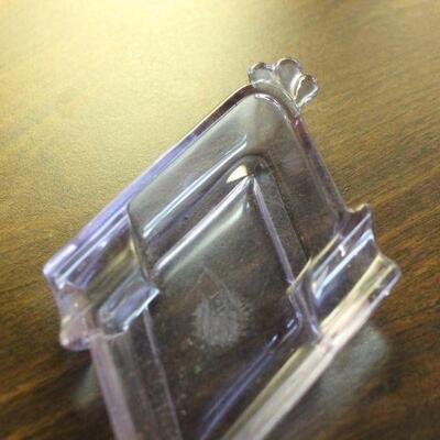 Lot 104 Purple Glass Art Deco Style Ashtray