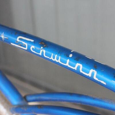 Lot 119 Vintage Schwinn Bike