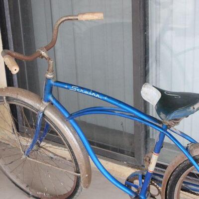 Lot 119 Vintage Schwinn Bike