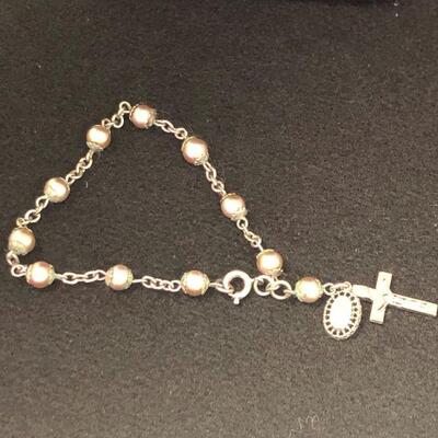 Lot 47 - Wristlet Rosary Bracelet