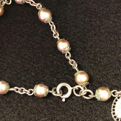 Lot 47 - Wristlet Rosary Bracelet