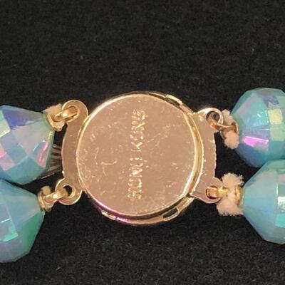 Lot 48 - Hong Kong Made Necklace and Earrings