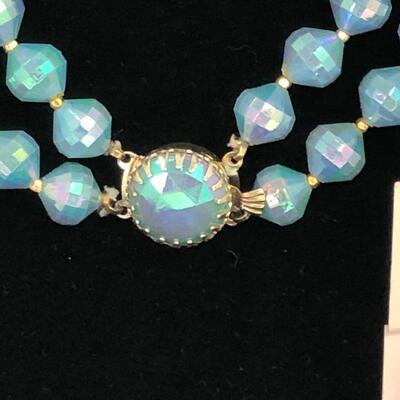 Lot 48 - Hong Kong Made Necklace and Earrings