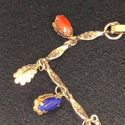 Lot 49 - Multi-Color Stone Bracelet