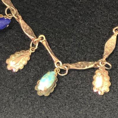 Lot 49 - Multi-Color Stone Bracelet