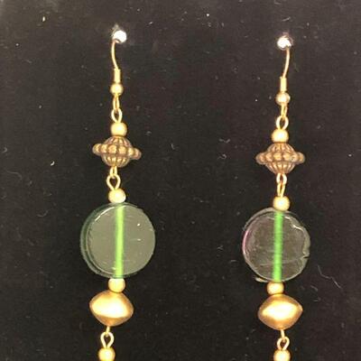 Lot 50 - Long Multi-Color Dangle Earrings