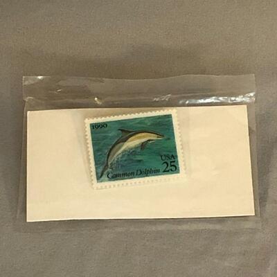 Lot 51 - 1990 USA Common Dolphin Stamp Pin 