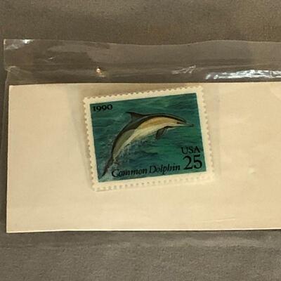 Lot 51 - 1990 USA Common Dolphin Stamp Pin 