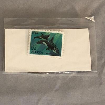 Lot 52 - 1990 USA Killer Whale Stamp Pin
