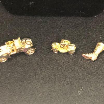 Lot 54 - Gold Tone Charms Avon