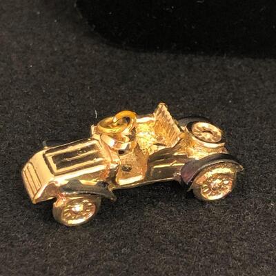 Lot 54 - Gold Tone Charms Avon
