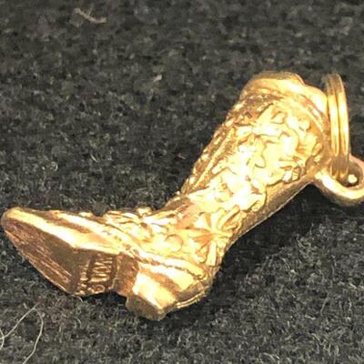 Lot 54 - Gold Tone Charms Avon