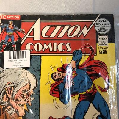 Lot 61 - 4 Superman Comics (Relisting)