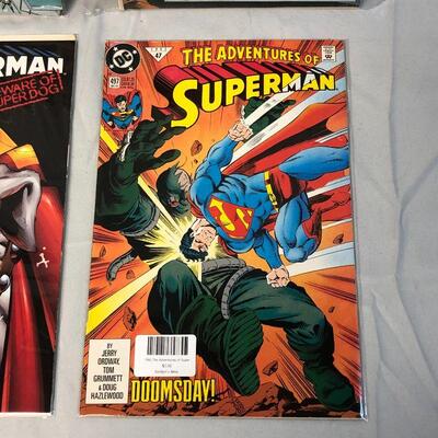 Lot 61 - 4 Superman Comics (Relisting)