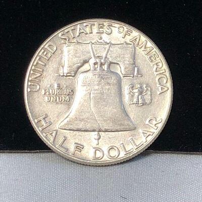 Lot 63 - 1962 Franklin Half Dollar (Relisting)
