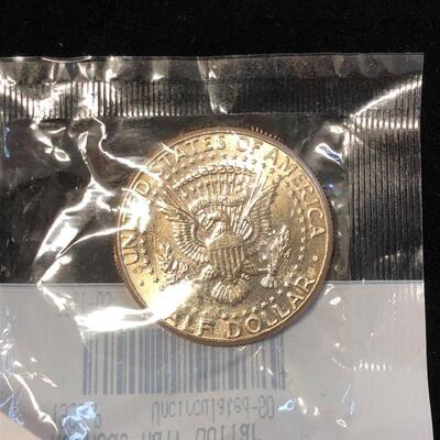 Lot 64 - 1996 P Uncirculated Kennedy Half Dollar (Relisting)