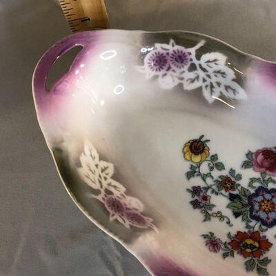 Lot 65 - Germany Handled Oval Serving Bowl