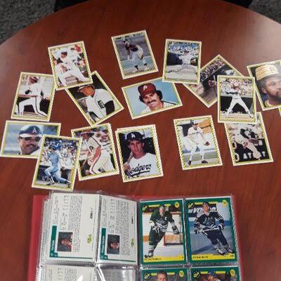 Various Sports Cards