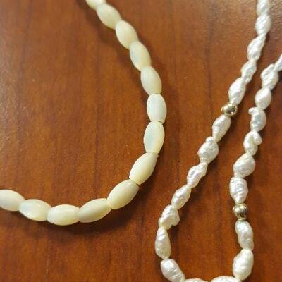 1 Monet & 3 Fresh water Pearl Necklaces