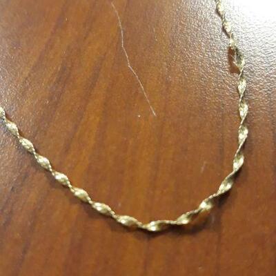 10k Necklace