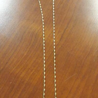 10k Necklace
