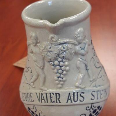 Vintage German Pitcher