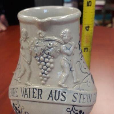 Vintage German Pitcher
