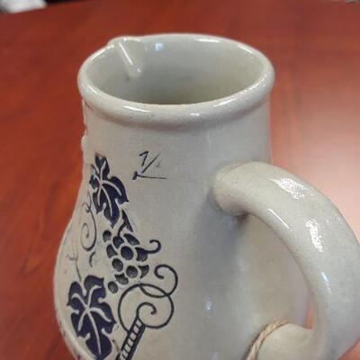 Vintage German Pitcher