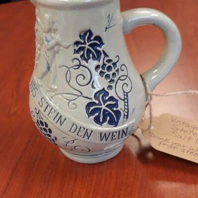 Vintage German Pitcher