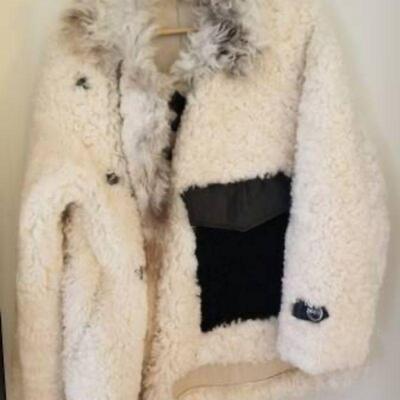 Acne Studios Fur Coat