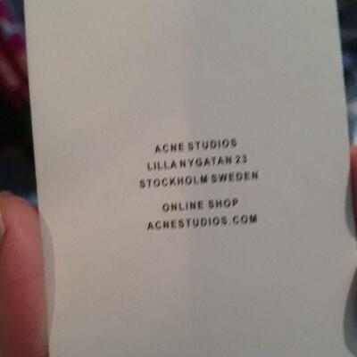 Acne Studios Fur Coat