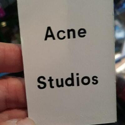 Acne Studios Fur Coat