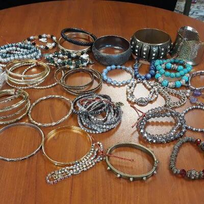 Bundle of Costume Bracelets