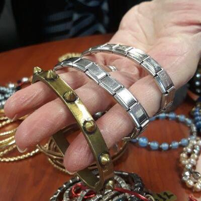 Bundle of Costume Bracelets