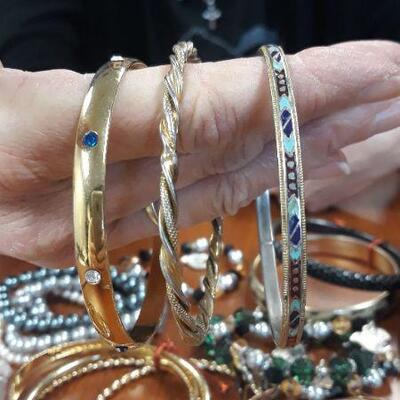 Bundle of Costume Bracelets