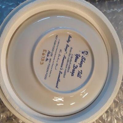 Betty Boop Plates