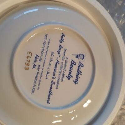 Betty Boop Plates