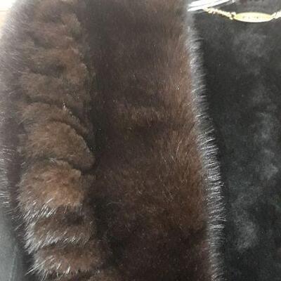 Jindo Fashions Mink Coat