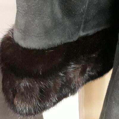 Jindo Fashions Mink Coat