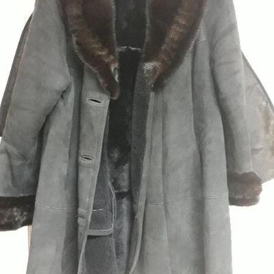 Jindo Fashions Mink Coat