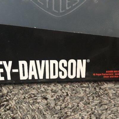 Harley Davidson Lot