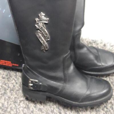 Harley Davidson Lot