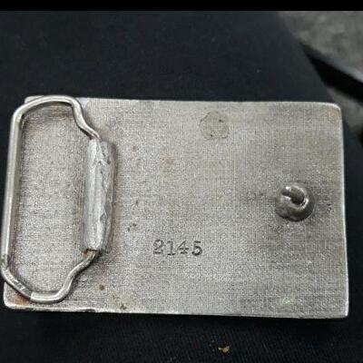 Vintage Belt Buckles