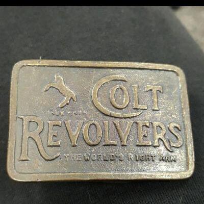 Vintage Belt Buckles