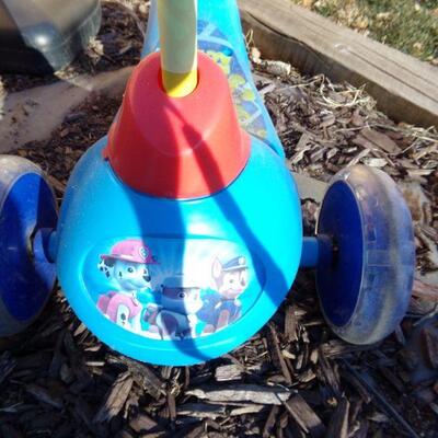 LOT 35  TOTS OUTDOOR TOYS