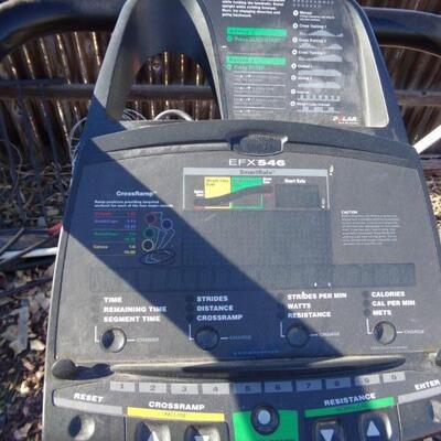 LOT 38  PRECOR ELLIPTICAL