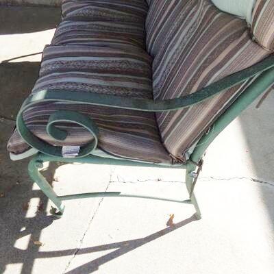 LOT 6  PATIO BENCH